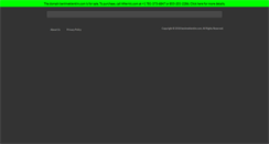 Desktop Screenshot of benimeklentim.com
